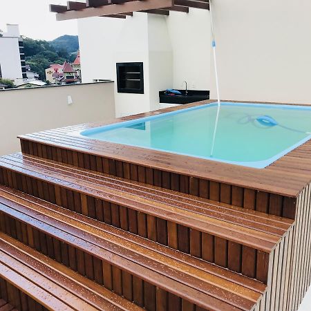 Cobertura Edf. Gm Apartment Piratuba Bagian luar foto