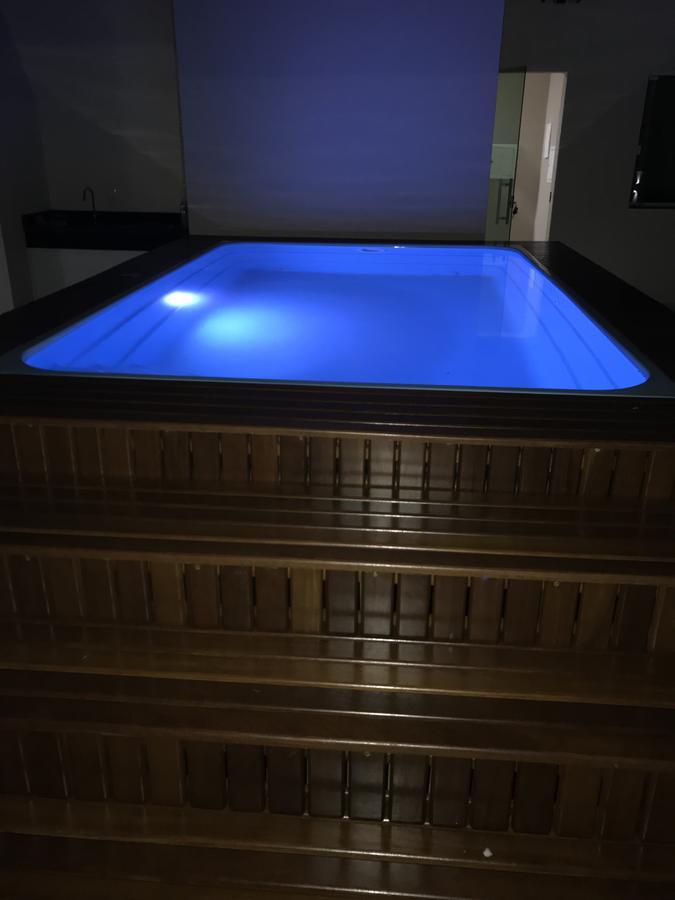Cobertura Edf. Gm Apartment Piratuba Bagian luar foto