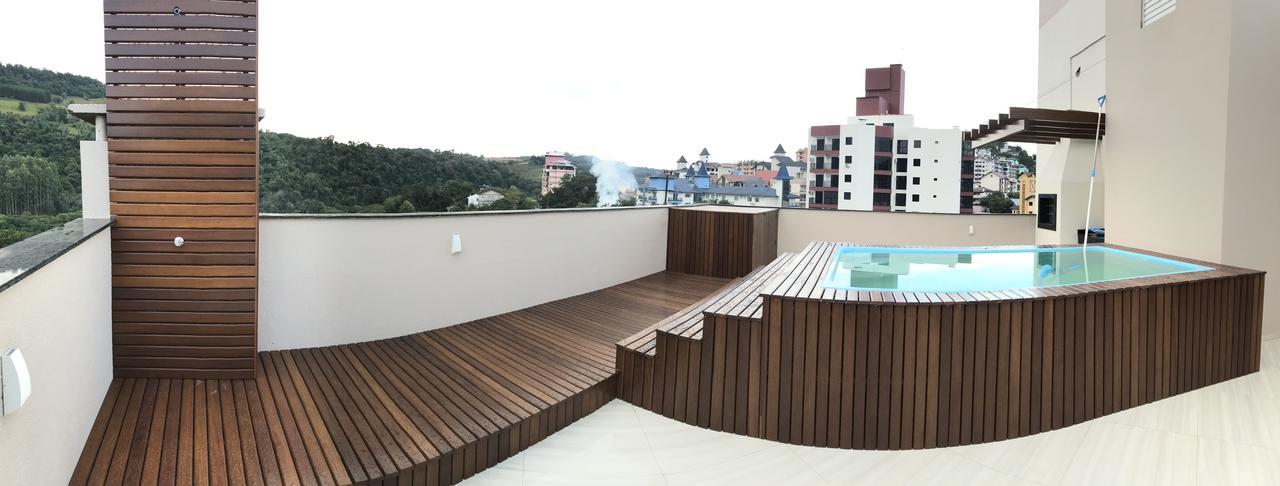 Cobertura Edf. Gm Apartment Piratuba Bagian luar foto