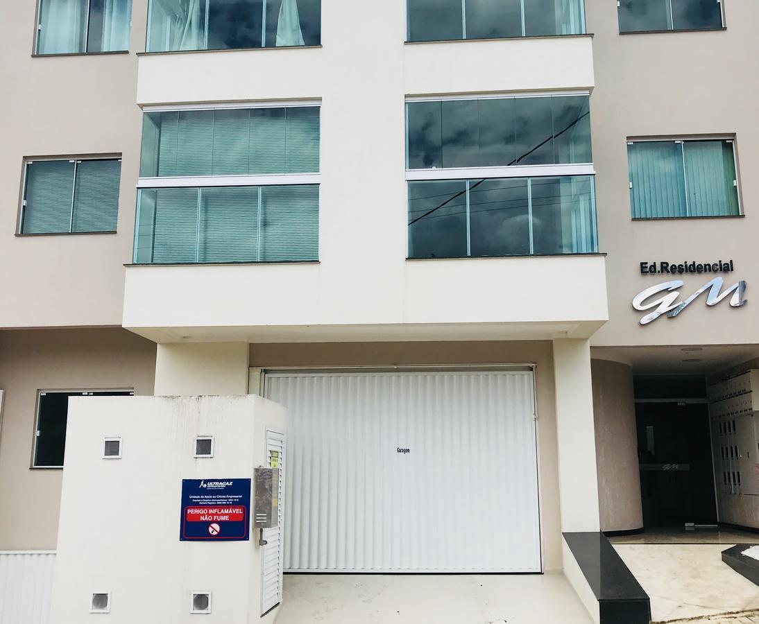 Cobertura Edf. Gm Apartment Piratuba Bagian luar foto